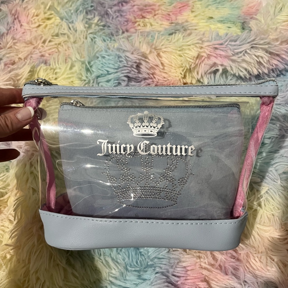 JUICY COUTURE brand new cosmetic case